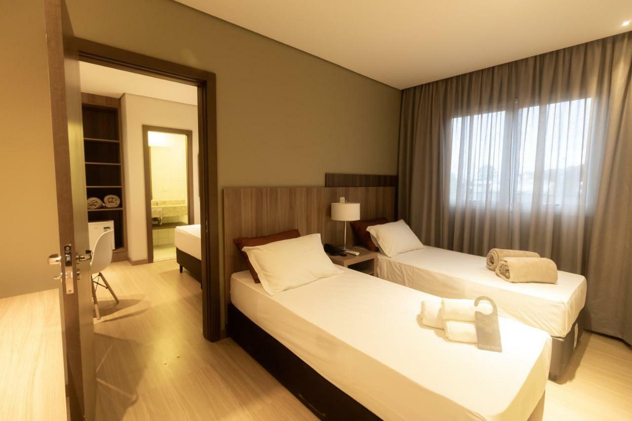 Araucária Pinna Business Hotel מראה חיצוני תמונה
