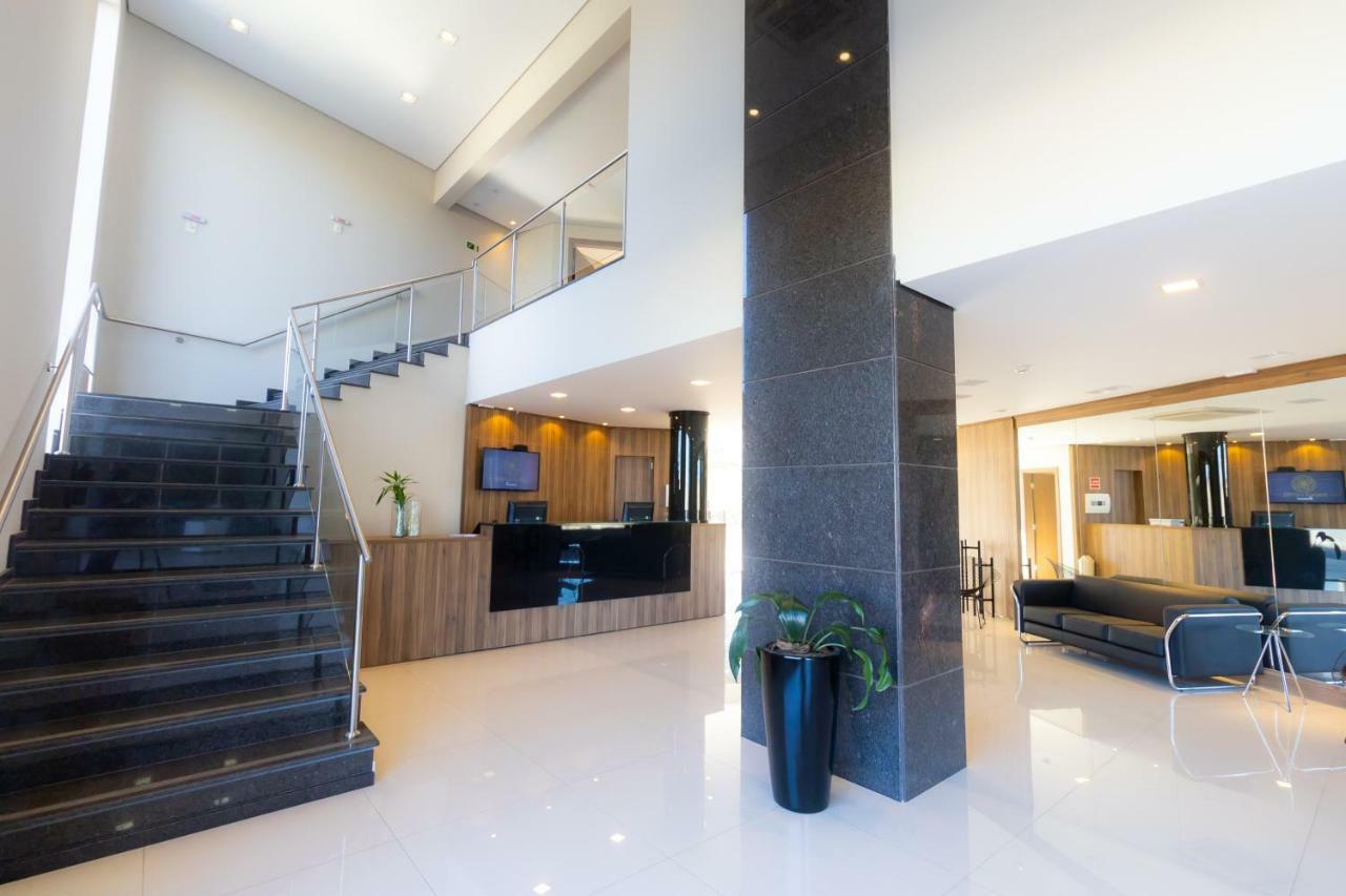 Araucária Pinna Business Hotel מראה חיצוני תמונה