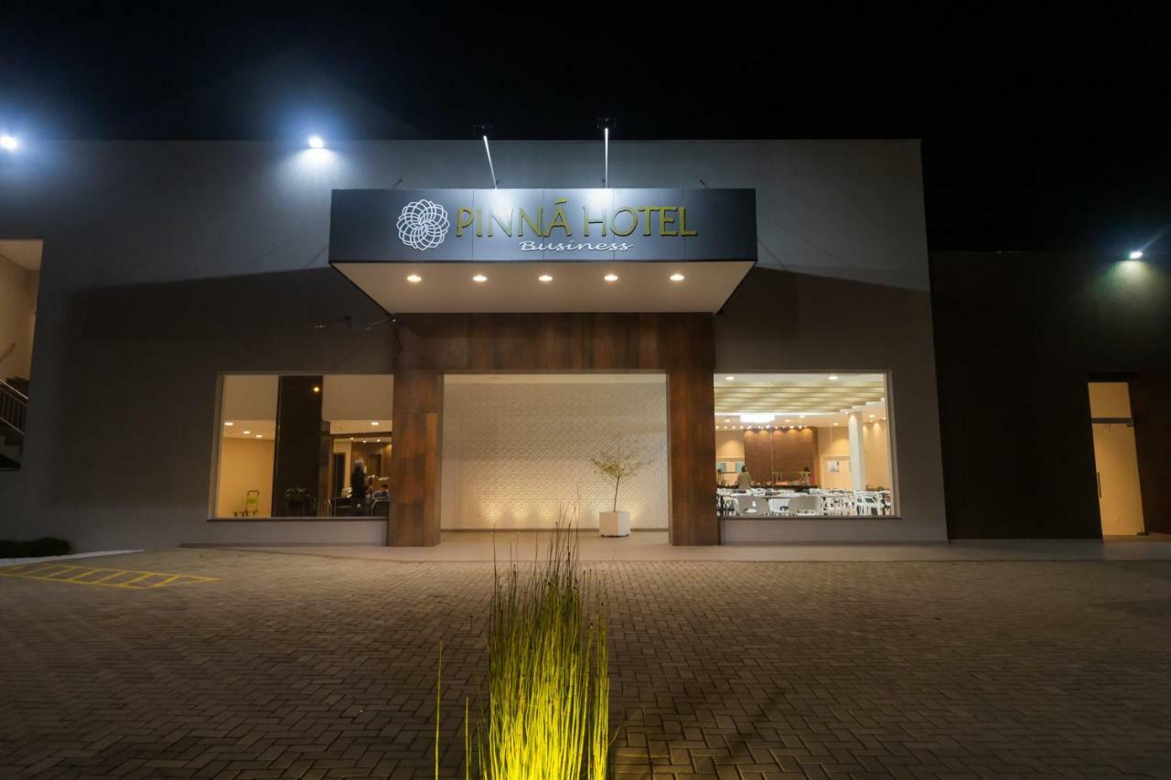 Araucária Pinna Business Hotel מראה חיצוני תמונה