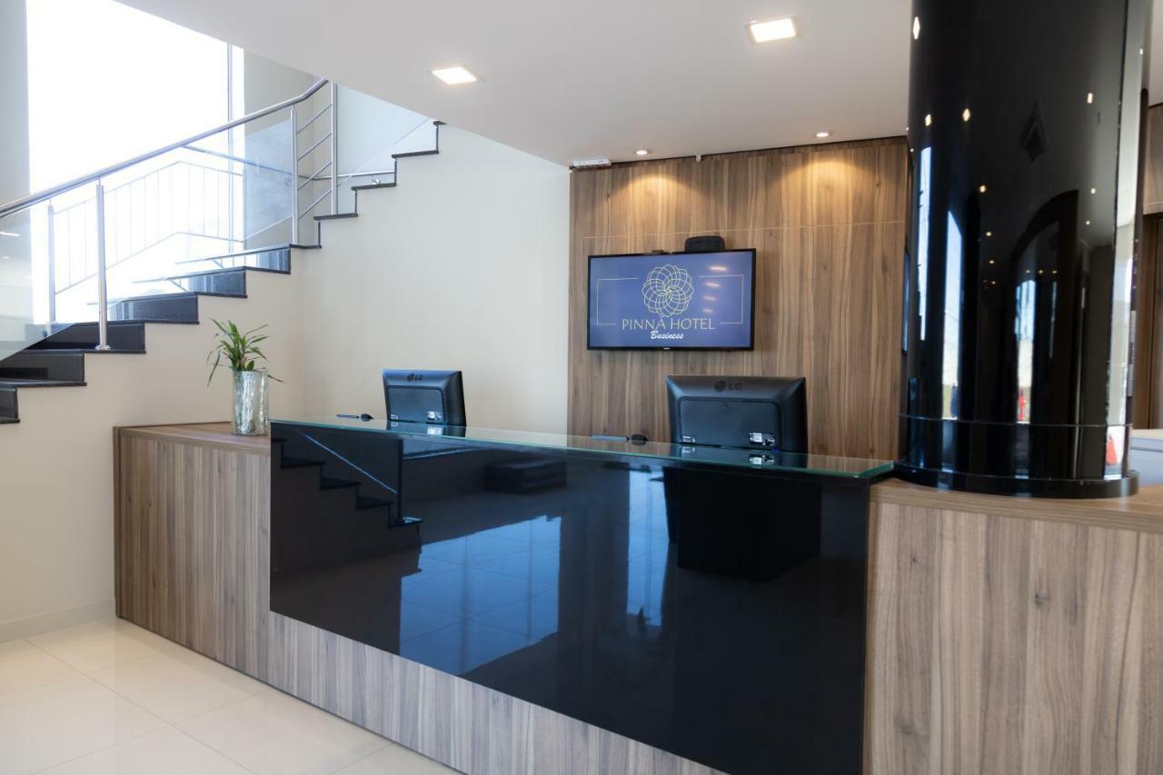 Araucária Pinna Business Hotel מראה חיצוני תמונה